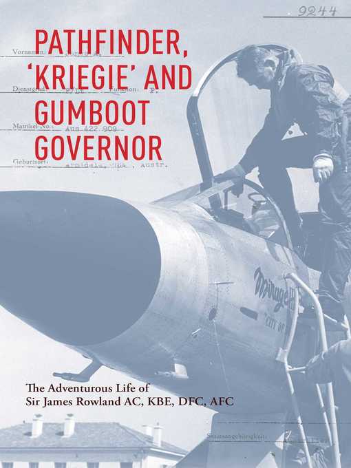 Cover image for Pathfinder, 'Kriegie' and Gumboot Governor